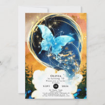 Grappige Vlinder Verjaardag