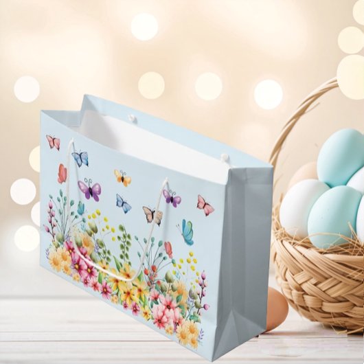 Grappige vlinders Happy Easter Day Groot Cadeauzakje