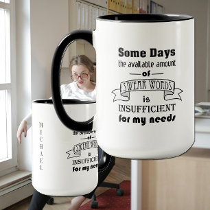 Grappige vloekwoorden Obscene grap quote Mok