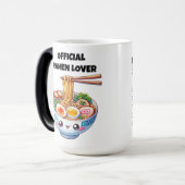 Grappige Voedsel Liefhebber Definitie Wrap Magische Mok (Voorkant links)