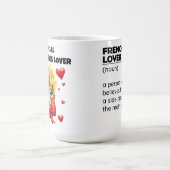 Grappige Voedsel Liefhebber Definitie Wrap Magische Mok (Midden)