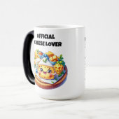 Grappige Voedsel Liefhebber Definitie Wrap Magische Mok (Voorkant links)
