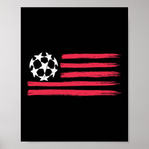 Grappige Voetbal Definitie Voetbalspeler Keeper Du Poster