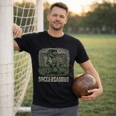 Grappige Voetbal Dino Keeper T-shirt