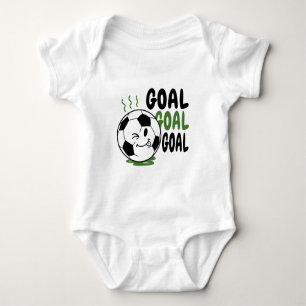 Grappige voetbal, doel romper