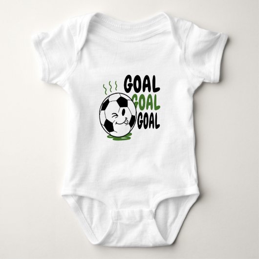 Grappige voetbal, doel romper (Voorkant)