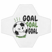 Grappige voetbal, doel voetbal (Enkel)