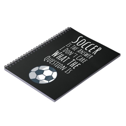 Grappige Voetbal Gifts Senior Night Team High Scho Notitieboek (Linkerzijde)