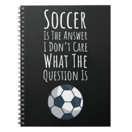 Grappige Voetbal Gifts Senior Night Team High Scho Notitieboek