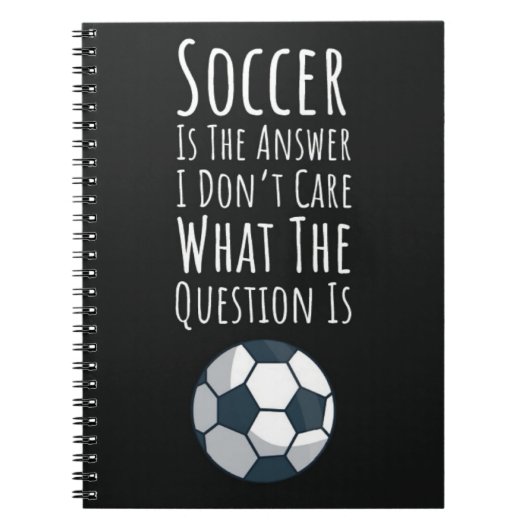 Grappige Voetbal Gifts Senior Night Team High Scho Notitieboek (Voorkant)