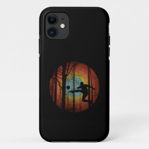 GRAPPIGE VOETBAL IN HET BOS Woud Case-Mate iPhone Case
