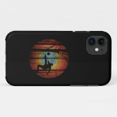 GRAPPIGE VOETBAL IN HET BOS Woud Case-Mate iPhone Case (Achterkant (horizontaal))