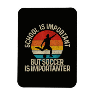 Grappige Voetbal Is Belangrijker Citaat Terug Naar Magneet