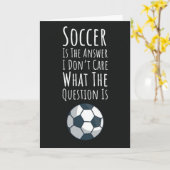 Grappige Voetbal Kaarten Kinderen Sport Speler Tea (Gele Bloem)