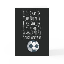 Grappige Voetbal Kaarten Sport Team Kinderen Schat