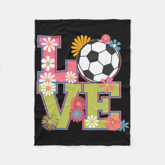 Grappige Voetbal Kat Superstar Kinderen Spelen Mam Fleece Deken
