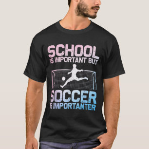Grappige Voetbal Kunst voor Jongens Meisjes Mannen T-shirt