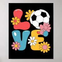 Grappige Voetbal Kunst Voor Vrouwen Meisjes Voetba