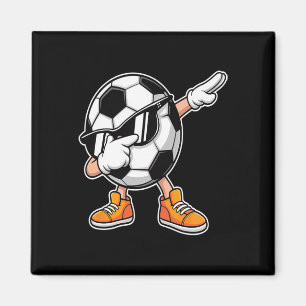 Grappige Voetbal Ll Grappige Dabbing Voetbal Meme  Magneet
