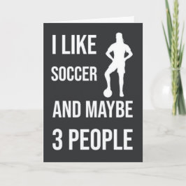 Grappige Voetbal Meisjes Kaarten Speler Sport Humo