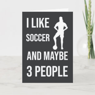 Grappige Voetbal Meisjes Kaarten Speler Sport Humo