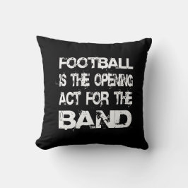 Grappige Voetbal Openingsact Voor De Band Citaat Kussen