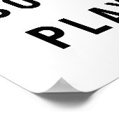 Grappige Voetbal Poster (Hoek)