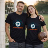 Grappige Voetbal Scheidsrechter VAR Zei Nee  T-shirt