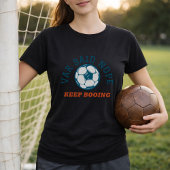 Grappige Voetbal Scheidsrechter VAR Zei Nee  T-shirt