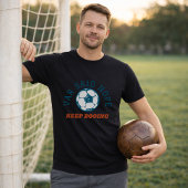 Grappige Voetbal Scheidsrechter VAR Zei Nee  T-shirt