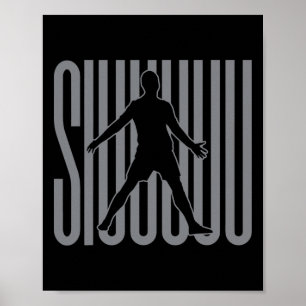 Grappige Voetbal Voetbal Jongens Mannen Vrouwen Vo Poster