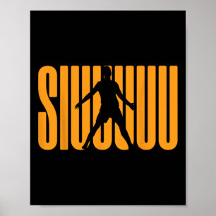 Grappige Voetbal Voetbal Jongens Mannen Vrouwen Vo Poster