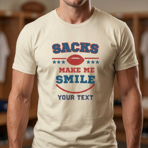 Grappige Voetbal Zak Specialist Maatwerk T-shirt