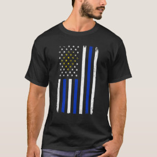Grappige Voetbalfan Uruguay Uruguayaanse Vlag Voet T-shirt