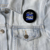 Grappige Voetbalgrap Ik Wed Dat Je Speelt Omdat Je Ronde Button 5,7 Cm (In situ)