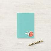 Grappige Vogel Bericht - Gewoon Dans Voor Liefde 1 Post-it® Notes (Op bureau)