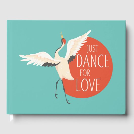 Grappige Vogel Bericht - Just Dance For Love 1 Gastenboek (Voorkant)