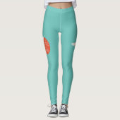 Grappige Vogel Bericht - Just Dance For Love 1 Leggings (Voorkant)