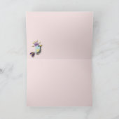 Grappige Vogel Blank Gelegenheid  Kaart (Binnen)