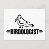 Grappige Vogel Briefkaart (Voorkant)