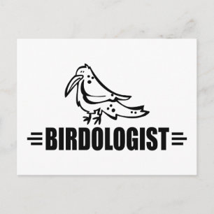 Grappige Vogel Briefkaart