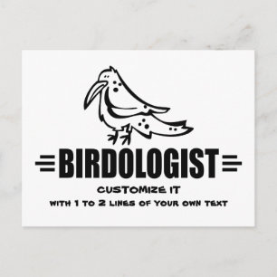 Grappige Vogel Briefkaart