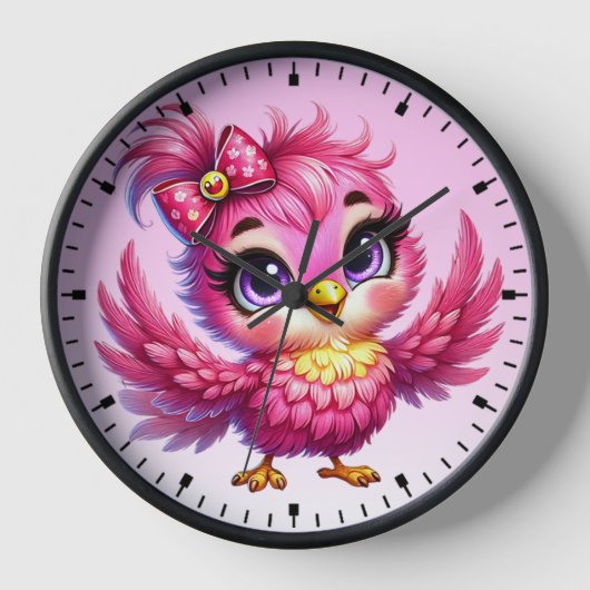 Grappige Vogel Cartoon Sublimatie-56342 (Voorkant)