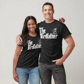 Grappige Vogel Eigenaar De Vogelvader Vogel T-shirt (Unisex)