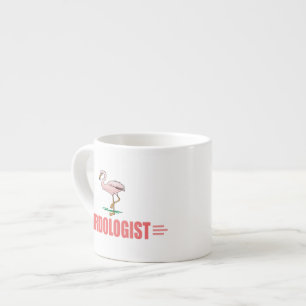 Grappige Vogel Flamingo Espresso Kop