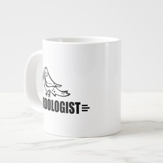 Grappige Vogel Grote Koffiekop (Links)