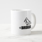 Grappige Vogel Grote Koffiekop (Voorkant rechts)