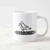 Grappige Vogel Grote Koffiekop (Rechts)