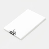 Grappige Vogel Liefhebber Post-it® Notes (Schuin)