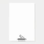 Grappige Vogel Liefhebber Post-it® Notes (Voorkant)